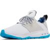 Columbia Mens Tamiami PFG(White/Ocean Blue)