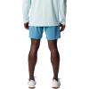 Columbia Mens Terminal Roamer Stretch Short(Canyon Blue)