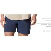 Columbia Mens Terminal Roamer Stretch Short(Nocturnal)