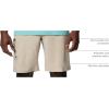 Columbia Mens Terminal Tackle II Short(Ancient Fossil/Carbon)
