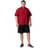 Columbia Mens Terminal Tackle II Short(Black/Cool Grey)