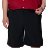 Columbia Mens Terminal Tackle II Short(Black/Cool Grey)