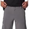 Columbia Mens Terminal Tackle II Short(City Grey/Cool Grey)