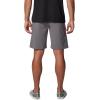 Columbia Mens Terminal Tackle II Short(City Grey/Cool Grey)
