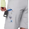 Columbia Mens Terminal Tackle II Short(Cool Grey/Vivid Blue)