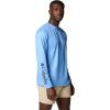 Columbia Mens Terminal Tackle PFG Fins and Stripes Long Sleeve(White Cap/Fins & Stripes Trout)