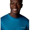 Columbia Mens Terminal Tackle PFG Fish Shine Long Sleeve(Blue Echo/Pfg Trout Shine)
