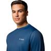 Columbia Mens Terminal Tackle PFG Fish Shine Long Sleeve(Coll Navy/Pfg Tarpon Shine)