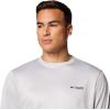 Columbia Mens Terminal Tackle PFG Fish Shine Long Sleeve(Cool Grey/Pfg Trout Shine)