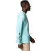 Columbia Mens Terminal Tackle PFG Fish Shine Long Sleeve(Gulf Stream/Pfg Tarpon Shine)