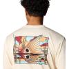 Columbia Mens Terminal Tackle PFG Fish Shine Long Sleeve(Lemon Wash/Pfg Redfish Shine)