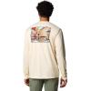 Columbia Mens Terminal Tackle PFG Fish Shine Long Sleeve(Lemon Wash/Pfg Redfish Shine)