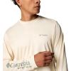 Columbia Mens Terminal Tackle PFG Fish Shine Long Sleeve(Lemon Wash/Pfg Redfish Shine)