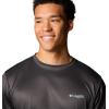 Columbia Mens Terminal Tackle PFG Fish Shine Long Sleeve(Shark/Pfg Redfish Shine)