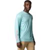 Columbia Mens Terminal Tackle PFG Fish Shine Long Sleeve(Spray/Pfg Trout Shine)
