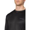 Columbia Mens Terminal Tackle PFG Fish Star Long Sleeve(Black/Black Star Bass)