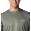 Columbia Mens Terminal Tackle PFG Fish Star Long Sleeve(Cypress/Graphite Trout Gradient)