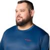 Columbia Mens Terminal Tackle PFG High Side Long Sleeve(Collegiate Navy/Pfg High Side Dorado)