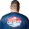 Columbia Mens Terminal Tackle PFG High Side Long Sleeve(Collegiate Navy/Pfg High Side Dorado)