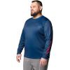 Columbia Mens Terminal Tackle PFG High Side Long Sleeve(Collegiate Navy/Pfg High Side Dorado)
