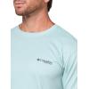 Columbia Mens Terminal Tackle PFG High Side Long Sleeve(Crushed Blue/Pfg High Side Bass)