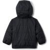 Columbia Unisex Baby Double Trouble III Jacket(Black/Chalk Omblur Tonal)