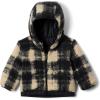 Columbia Unisex Baby Double Trouble III Jacket(Black/Chalk Omblur Tonal)