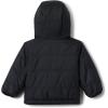 Columbia Unisex Baby Double Trouble III Jacket(Black/Timberwolf)