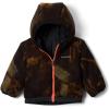 Columbia Unisex Baby Double Trouble III Jacket(Black/Timberwolf)