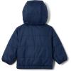 Columbia Unisex Baby Double Trouble III Jacket(Collegiate Navy/Collegiate Navy Omblur)