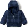 Columbia Unisex Baby Double Trouble III Jacket(Collegiate Navy/Collegiate Navy Omblur)