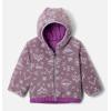 Columbia Unisex Baby Double Trouble III Jacket(Razzle/Shale Purple Peaked Tonal)