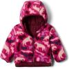 Columbia Unisex Baby Double Trouble III Jacket(Rich Wine/Pink Ice Uniflauge)