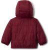 Columbia Unisex Baby Double Trouble III Jacket(Rich Wine/Pink Ice Uniflauge)