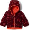 Columbia Unisex Baby Double Trouble III Jacket(Zing/Zing Peaked Tonal)