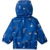 Columbia Unisex Baby Mini Pixel Grabber III Wind Jacket(Mountain Blue Trail Tails)