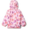 Columbia Unisex Baby Mini Pixel Grabber III Wind Jacket(Satin Pink Marker Made)
