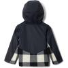 Columbia Unisex Baby Steens Mt Ii Overlay Hoodie(Chalk Check/Black)