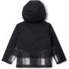 Columbia Unisex Baby Steens Mt Ii Overlay Hoodie(Chalk Omblur Tonal/Black)