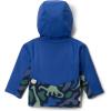 Columbia Unisex Baby Steens Mt Ii Overlay Hoodie(Collegiate Navy Dinoflauge/Mountain Blue)