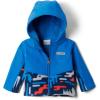 Columbia Unisex Baby Steens Mt Ii Overlay Hoodie(Collegiate Navy Highland/Bright Indigo)