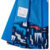 Columbia Unisex Baby Steens Mt Ii Overlay Hoodie(Collegiate Navy Highland/Bright Indigo)