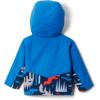 Columbia Unisex Baby Steens Mt Ii Overlay Hoodie(Collegiate Navy Highland/Bright Indigo)