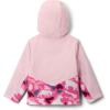 Columbia Unisex Baby Steens Mt Ii Overlay Hoodie(Pink Ice Uniflauge/Satin Pink)