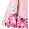 Columbia Unisex Baby Steens Mt Ii Overlay Hoodie(Pink Ice Uniflauge/Satin Pink)