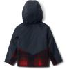 Columbia Unisex Baby Steens Mt Ii Overlay Hoodie(Sail Red Omblur Tonal/Black)