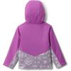 Columbia Unisex Baby Steens Mt Ii Overlay Hoodie(Shale Purple Peaked Tonal/Razzle)