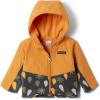 Columbia Unisex Baby Steens Mt Ii Overlay Hoodie(Shark Sleet/Sunstone)