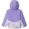 Columbia Unisex Baby Steens Mt Ii Overlay Hoodie(Snowdrift Highland/Paisley Purple)