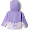 Columbia Unisex Baby Steens Mt Ii Overlay Hoodie(Snowdrift Highland/Paisley Purple)